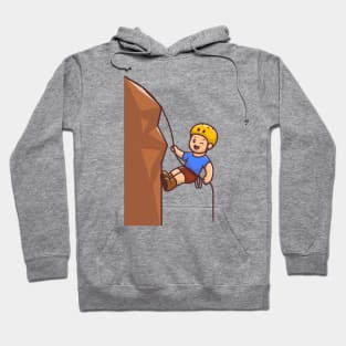 Cute People Climbing Hoodie